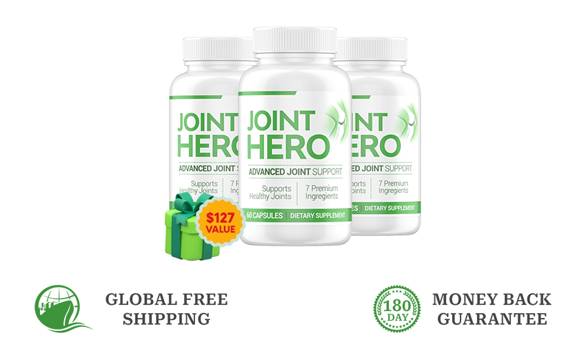 3 Bottles of Joint Hero 3 Bottles of Joint Hero